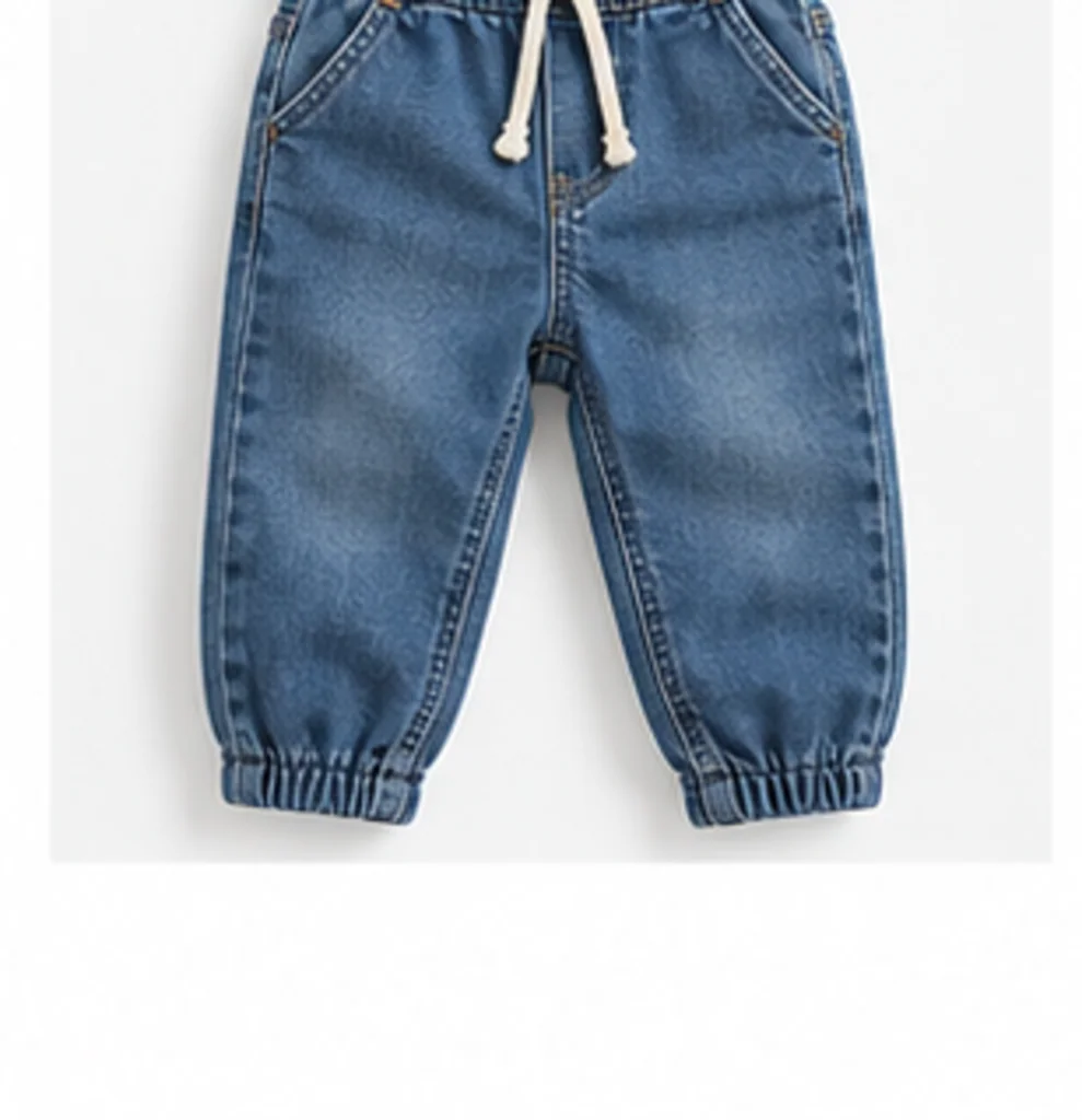 Playful Forms - Baby Denim Joggers