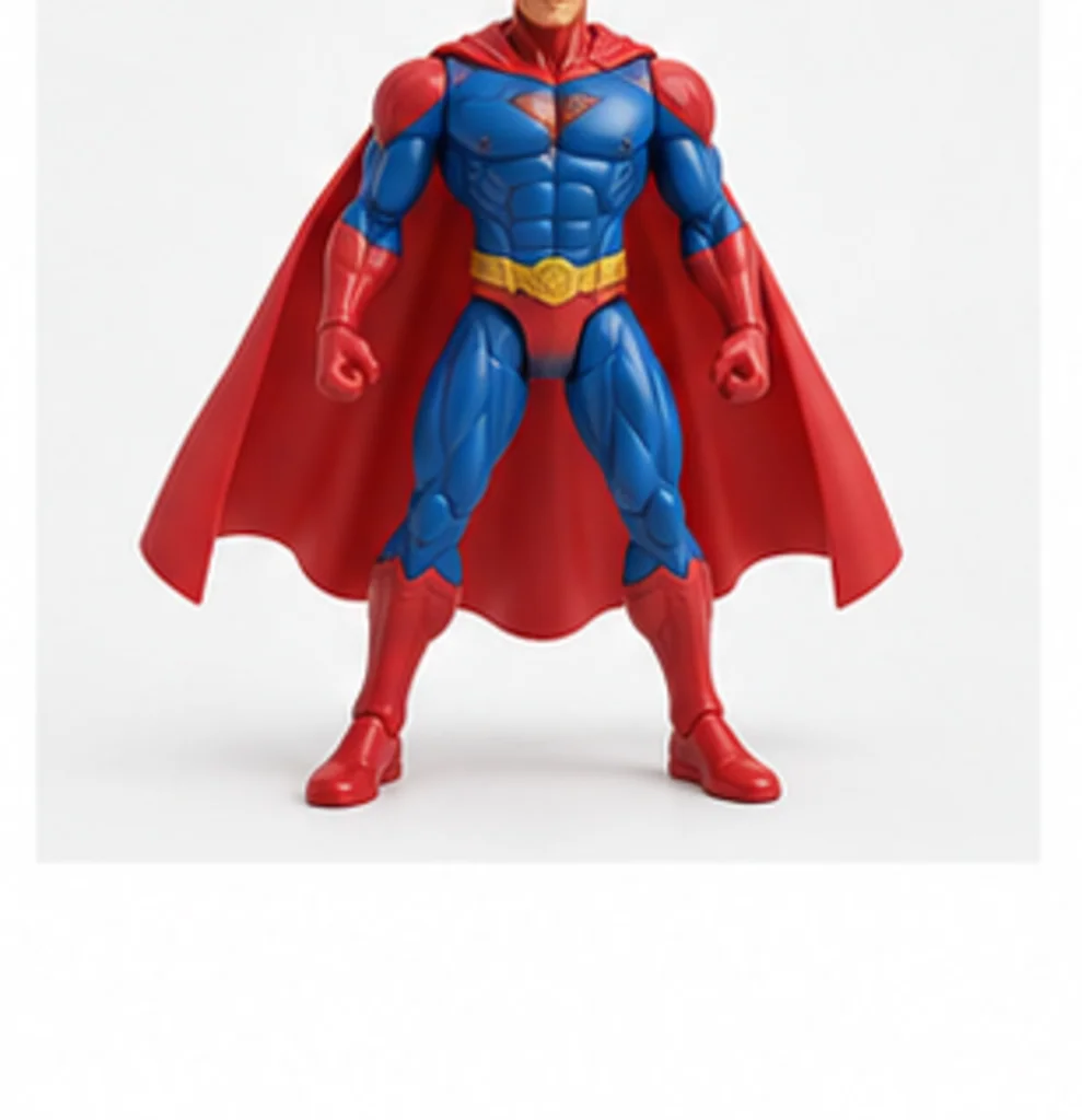 PureElements - Superhero Action Figure