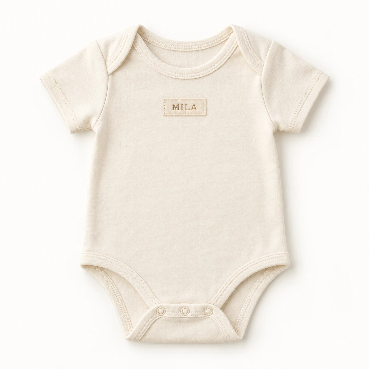 Thread & Thistle - Personalized Organic Cotton Baby Bodysuit