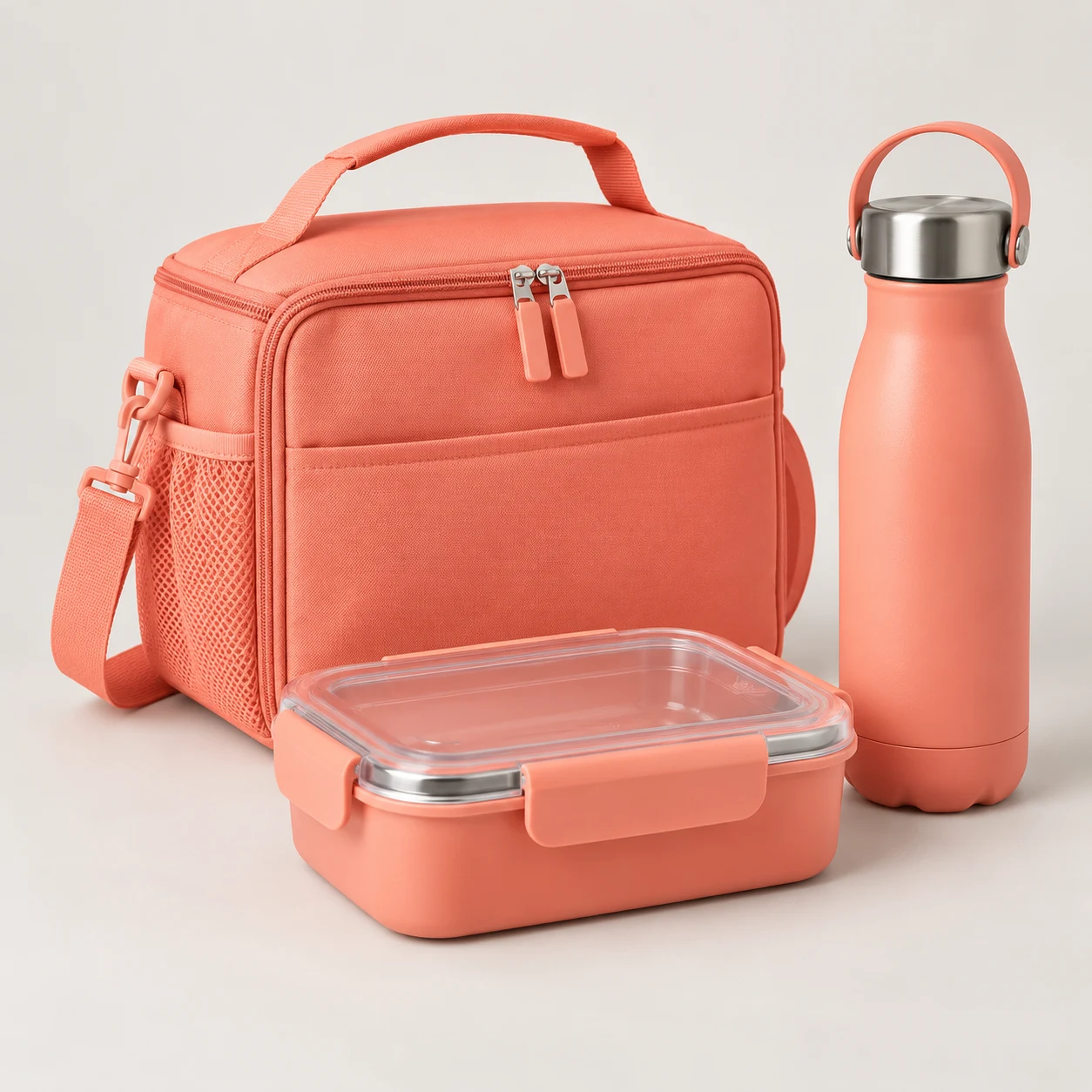 Brightday Supply - Lunchbox and Bottle School Bundle