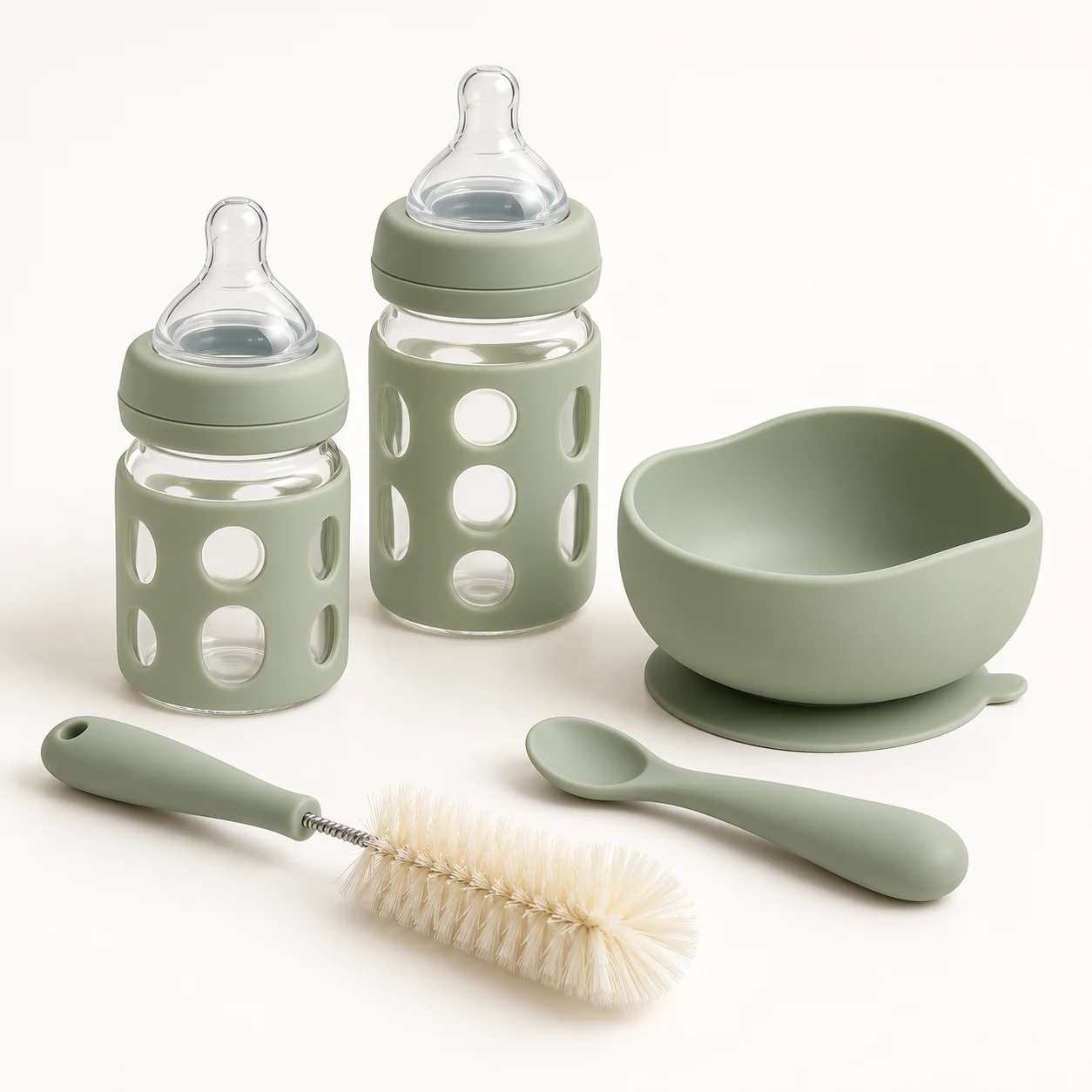Nurture Ease - Bottle and First Foods Feeding Bundle