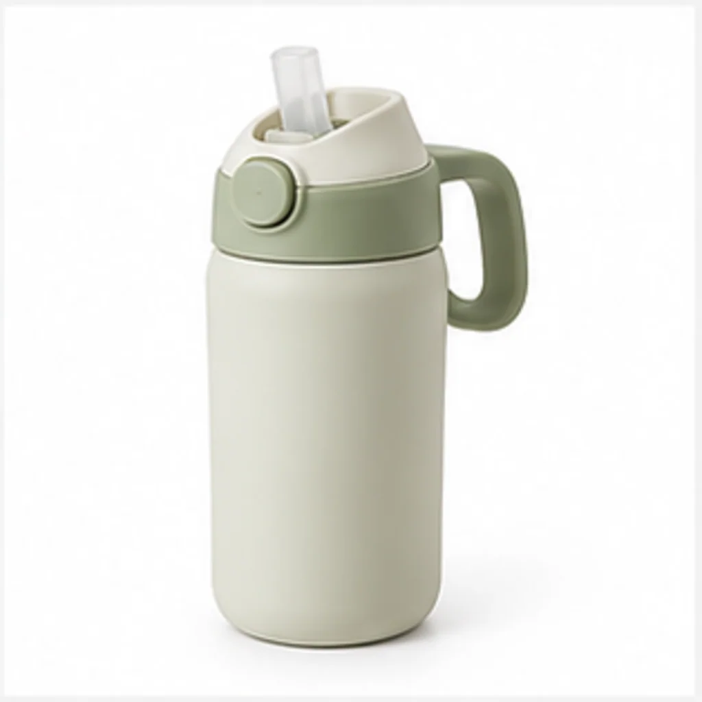 PureElements - Stainless Steel Toddler Straw Cup