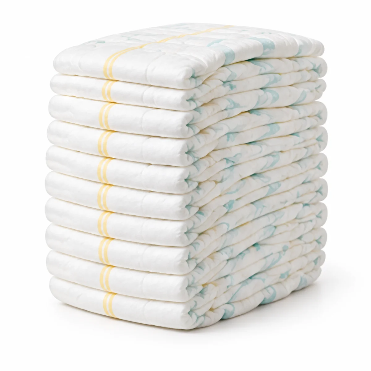 Playful Forms - Ultra-Soft Diapers Size 3 - 52 Pack, photo 2