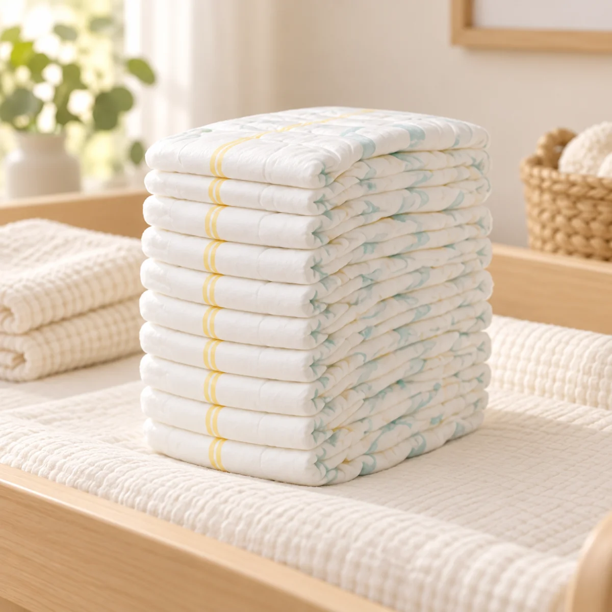 Playful Forms - Ultra-Soft Diapers Size 3 - 52 Pack, photo 4