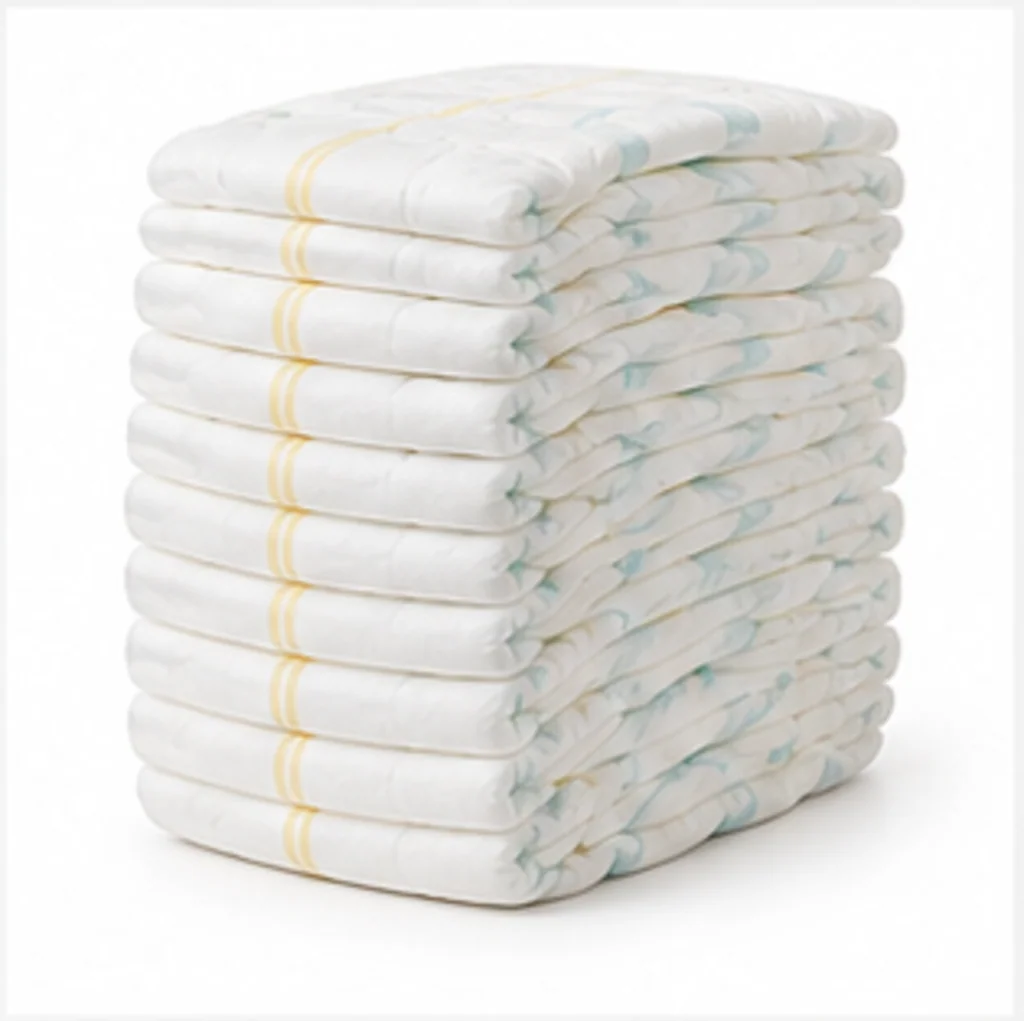 Playful Forms - Ultra-Soft Diapers Size 3 - 52 Pack
