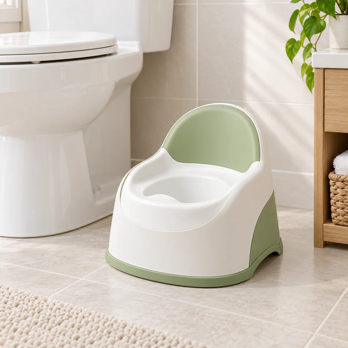 Little Lantern - Toddler Potty with Splash Guard, photo 4