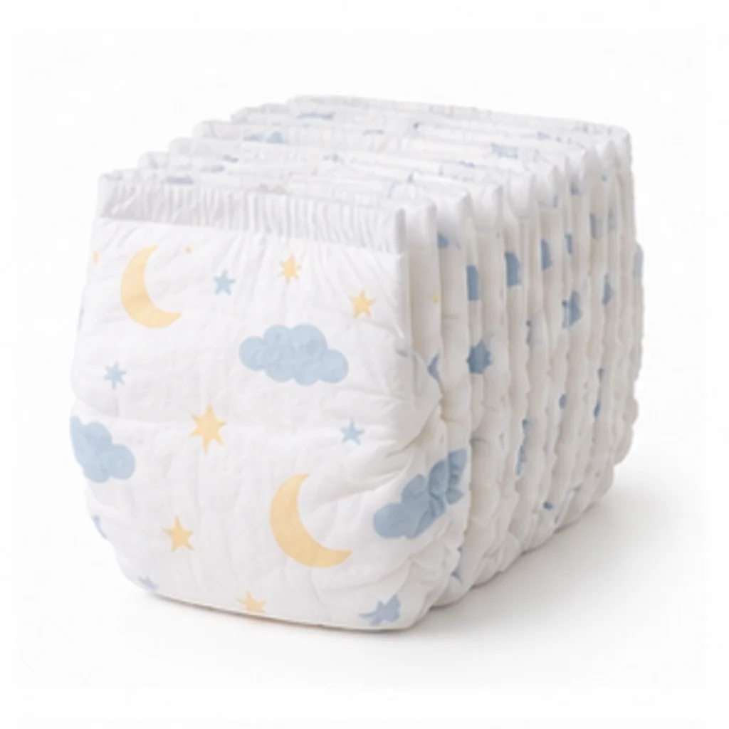 Playful Forms - Newborn Diapers Size 1 - 64 Pack