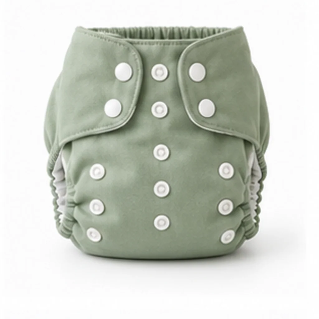 Mellow Meadow - Reusable Cloth Diaper with Snaps