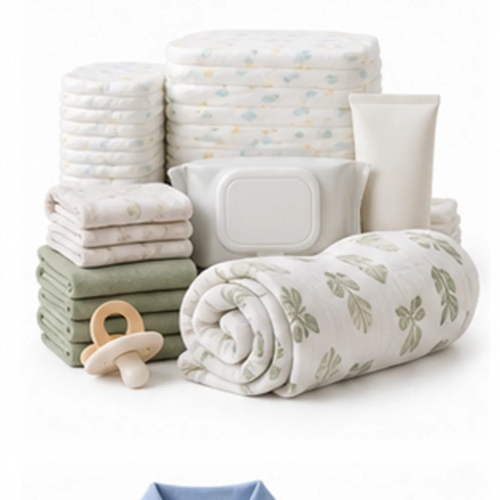 Playful Forms - Newborn Diapering Bundle
