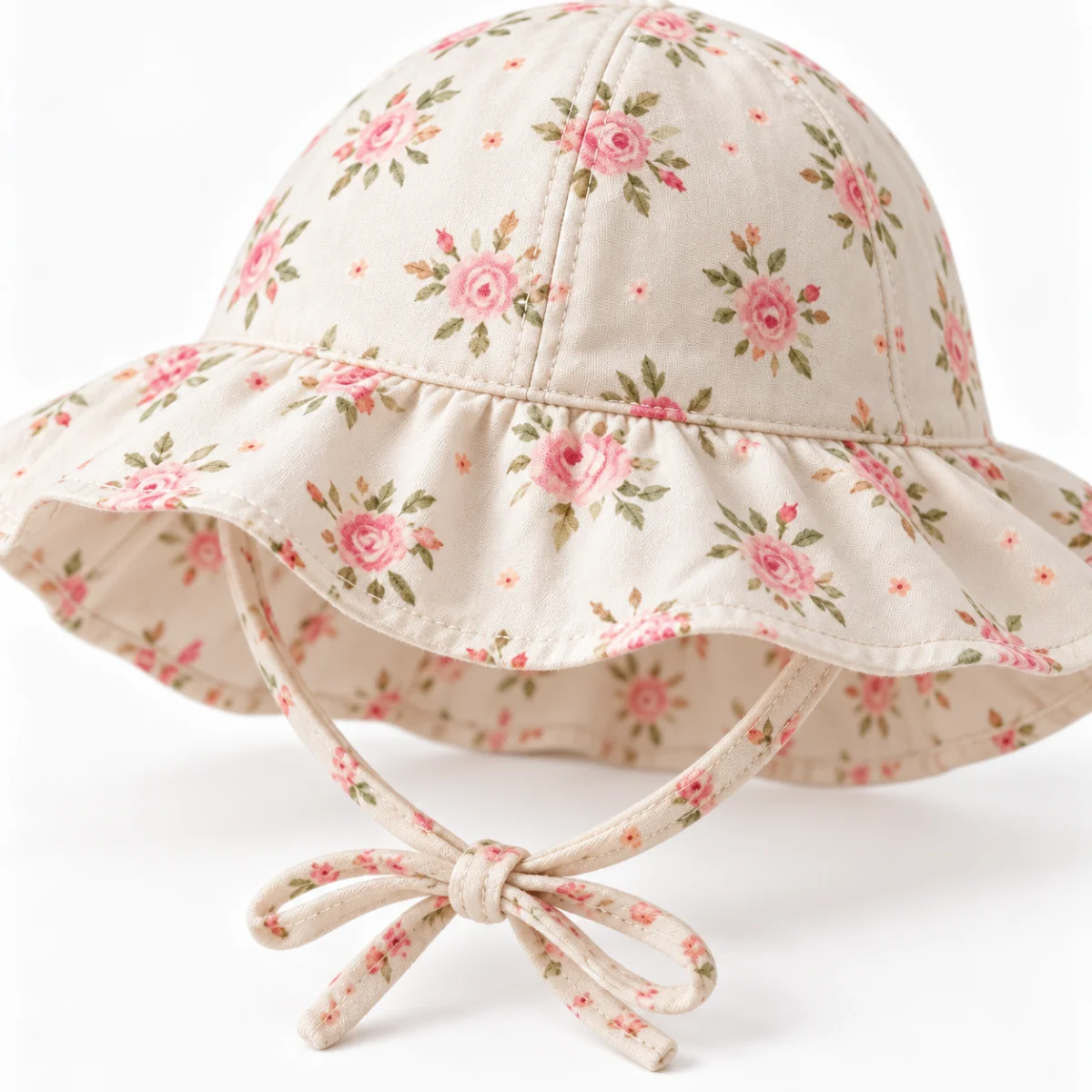 PureElements - Floral Baby Sun Hat, photo 3