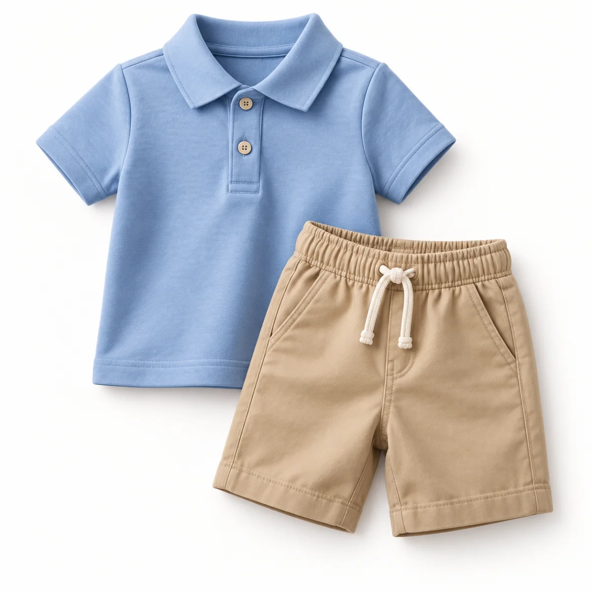 Willow & Wonder - Polo Shirt and Shorts Set, photo 2