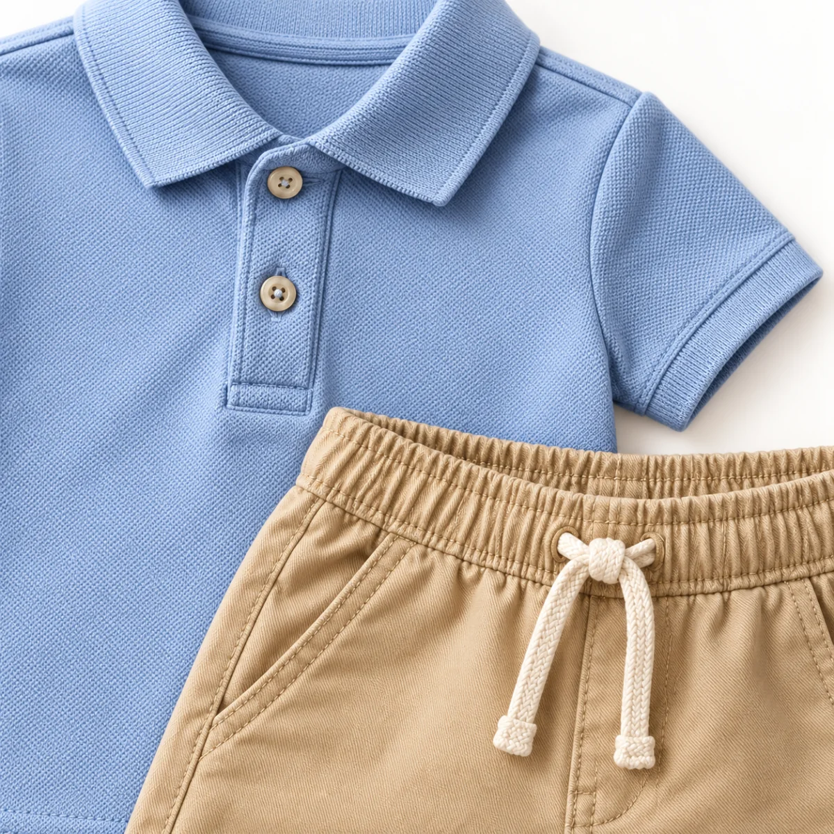 Willow & Wonder - Polo Shirt and Shorts Set, photo 3