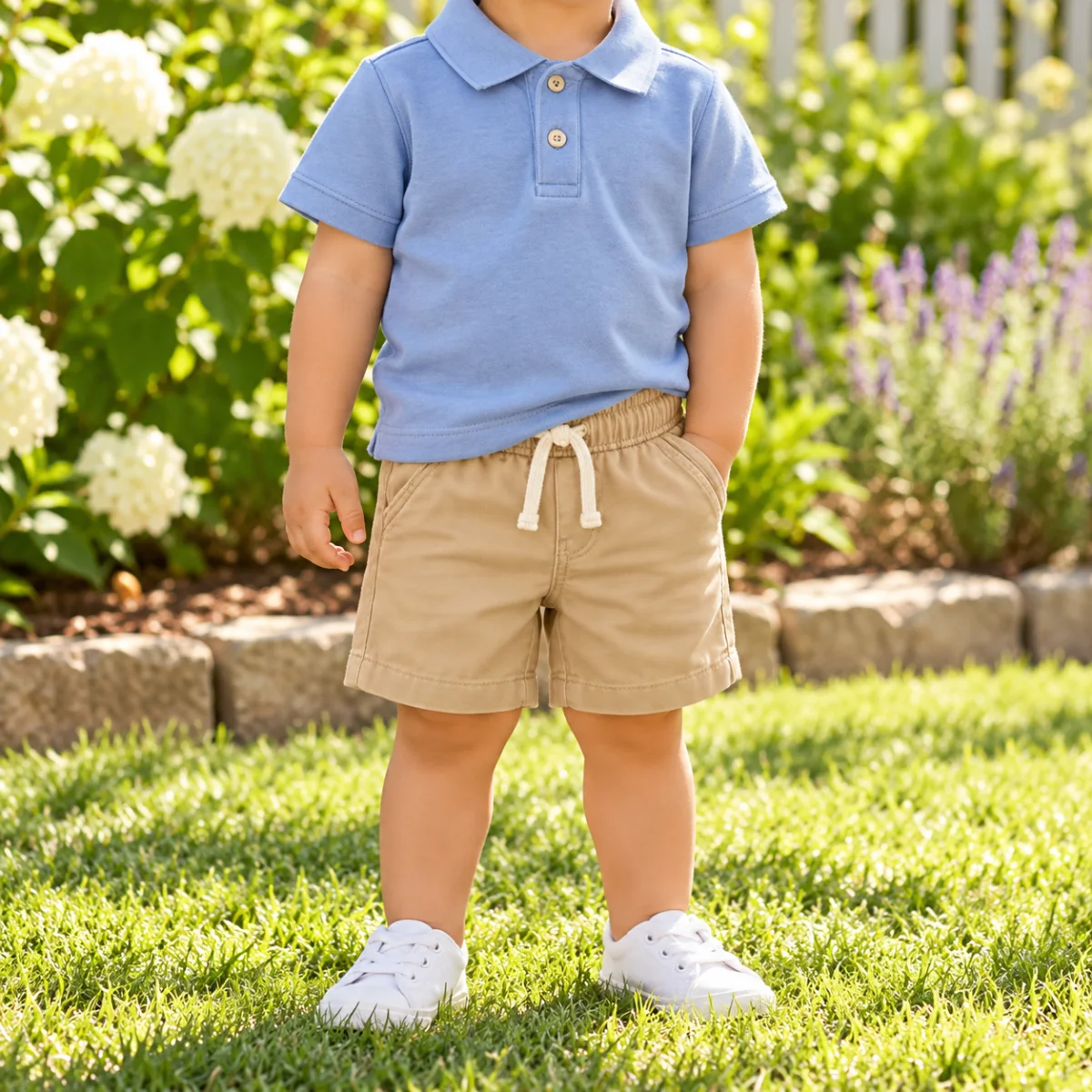 Willow & Wonder - Polo Shirt and Shorts Set, photo 4