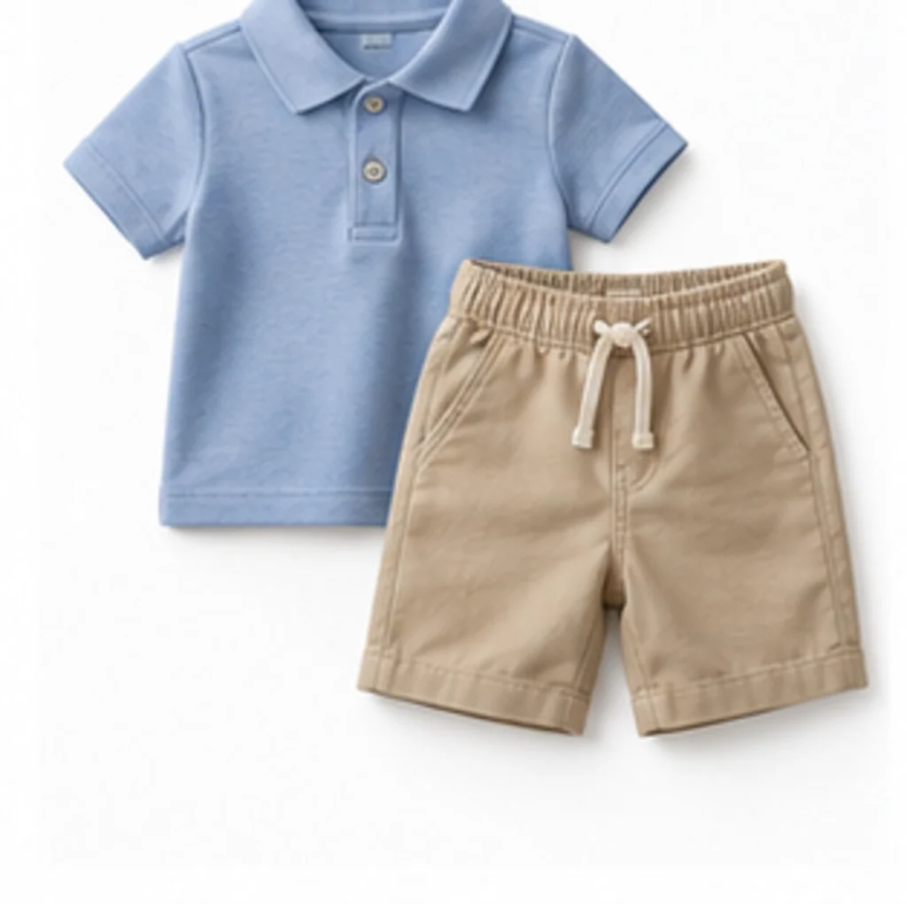 Willow & Wonder - Polo Shirt and Shorts Set