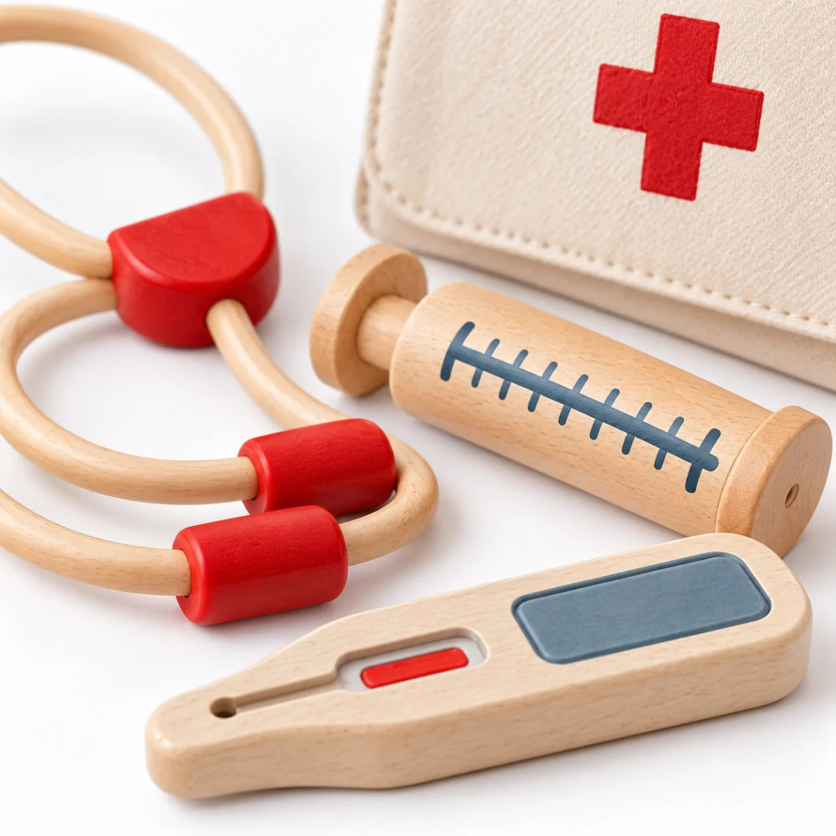 Playful Forms - Wooden Doctor Play Set, photo 3