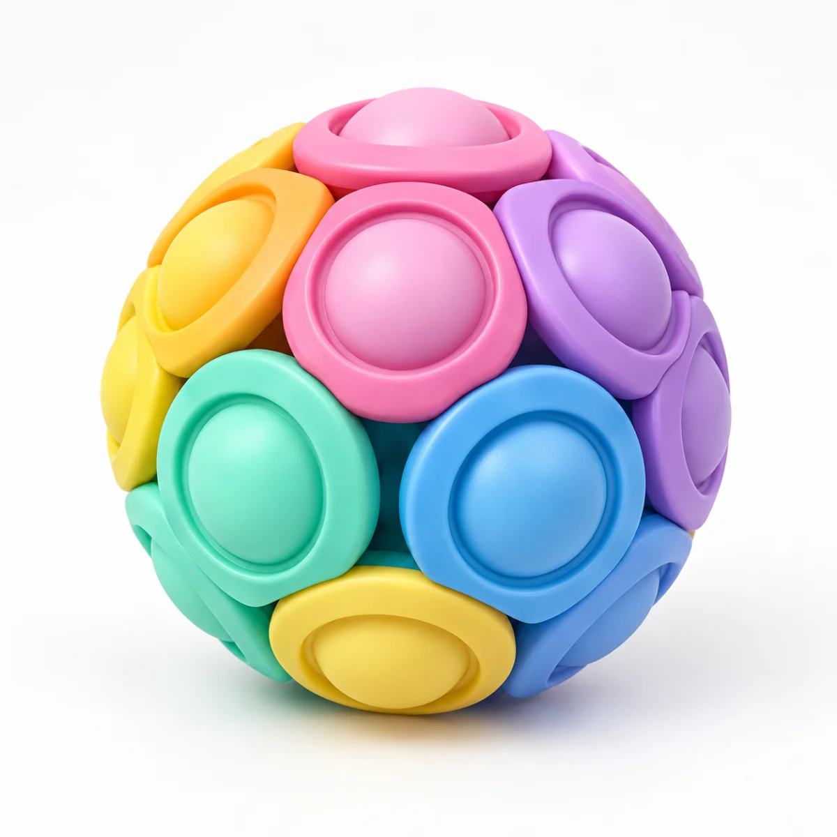 PureElements - Pop-It Sensory Fidget Ball, photo 2