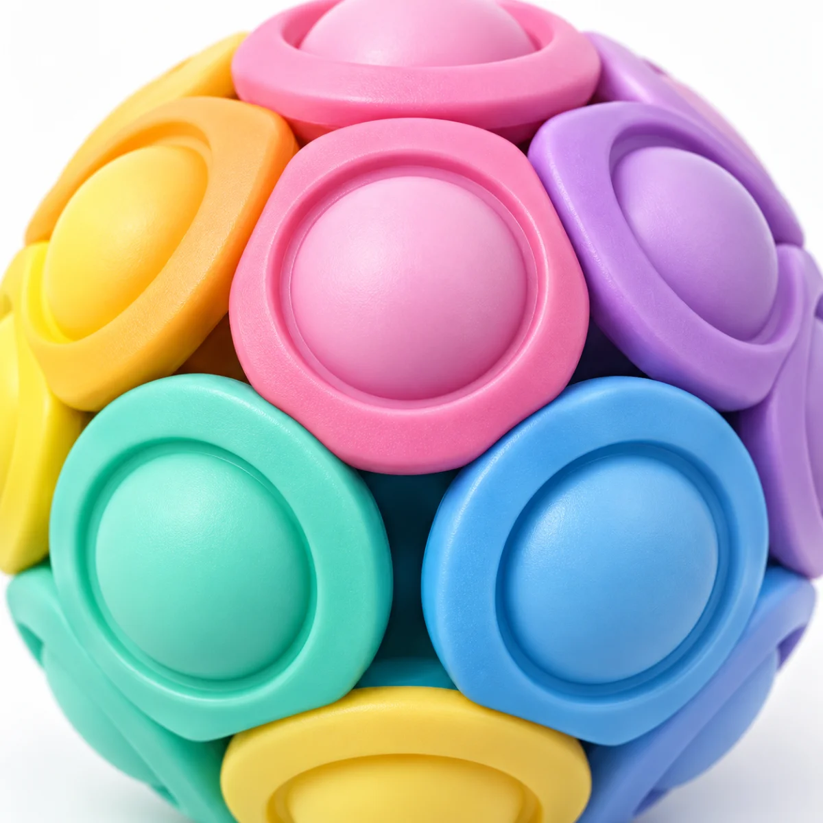 PureElements - Pop-It Sensory Fidget Ball, photo 3