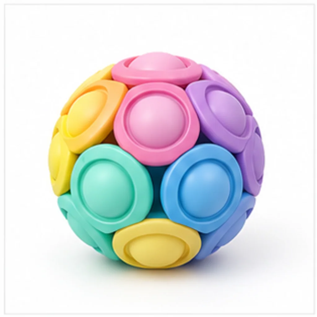 PureElements - Pop-It Sensory Fidget Ball