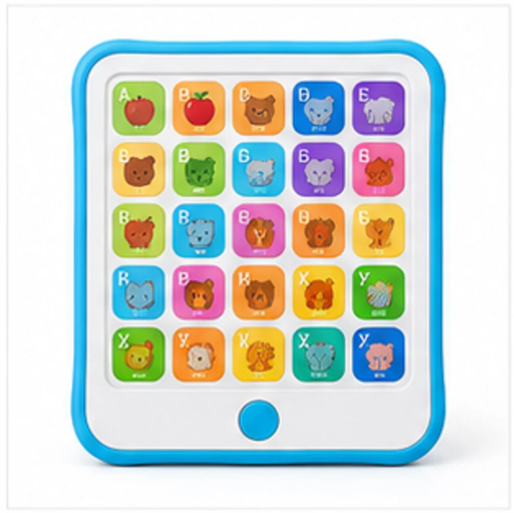 Playful Forms - ABC Learning Tablet