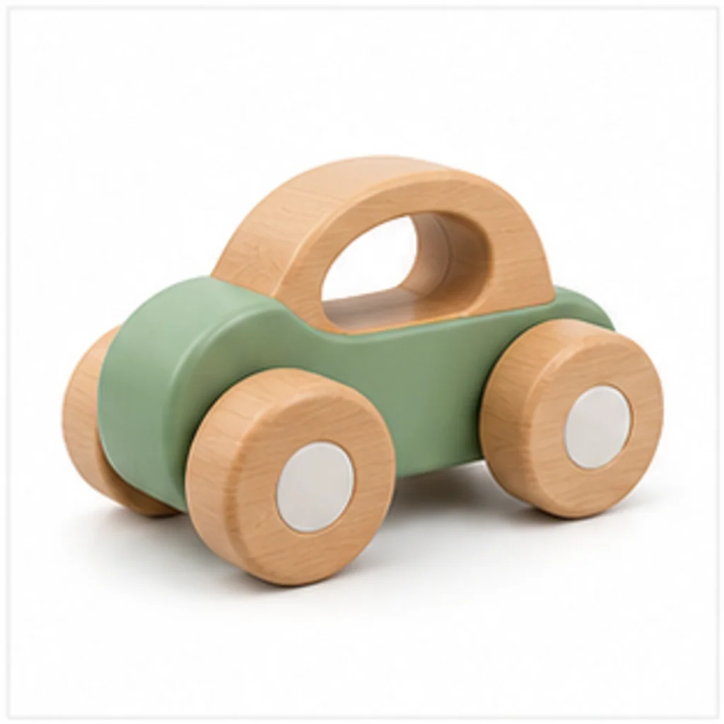 Nurture Ease - Wooden Toy Car