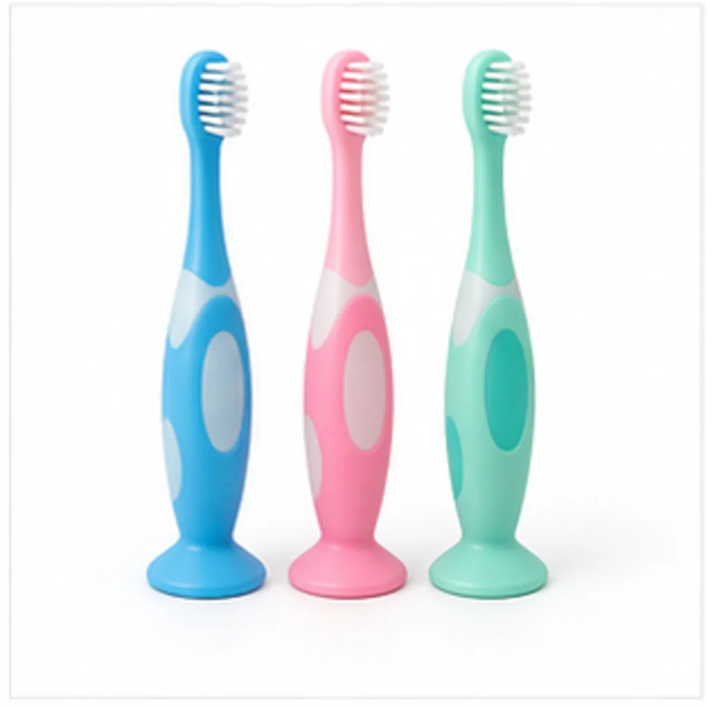 PureElements - Baby Toothbrushes - 3 Pack