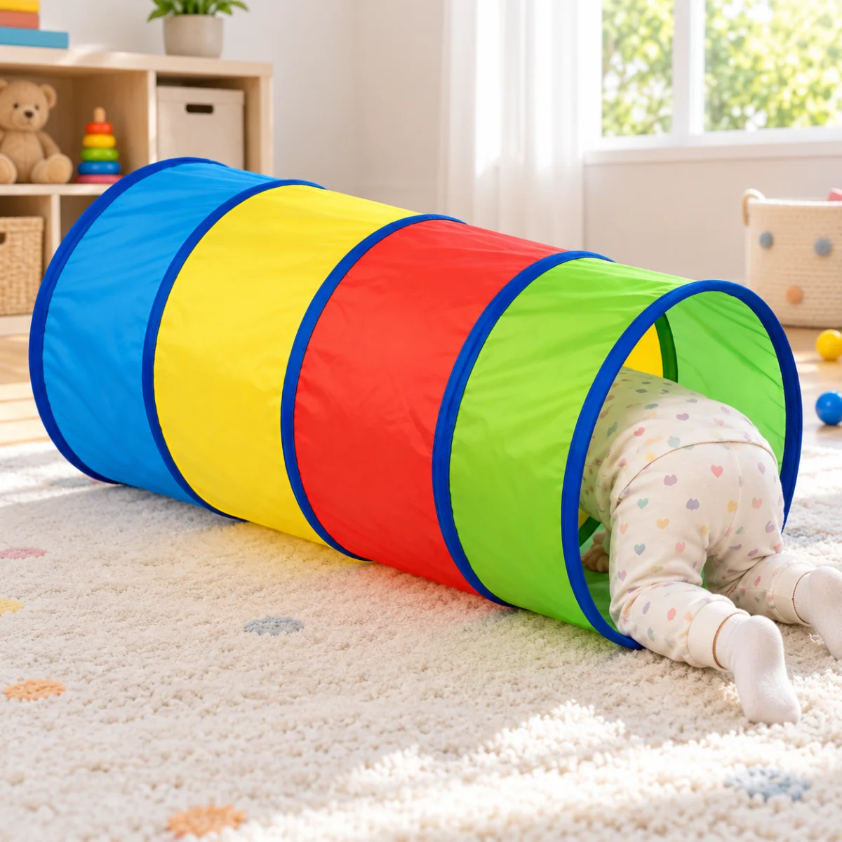 Willow & Wonder - Pop-Up Play Tunnel, photo 4