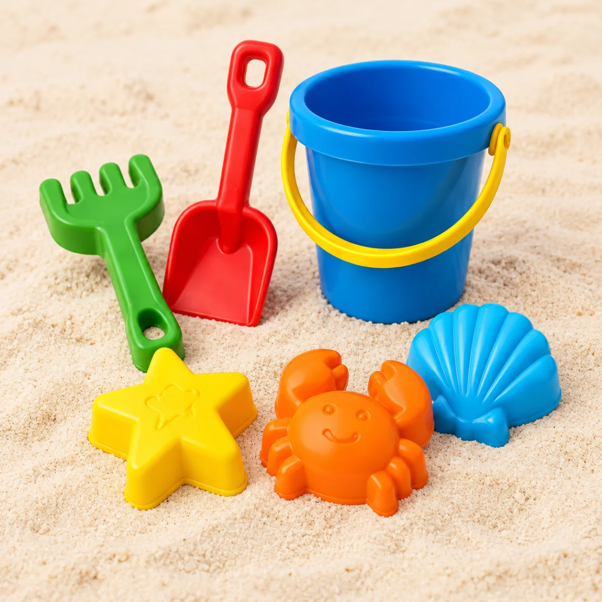 Mellow Meadow - Beach Sand Toy Set, photo 2