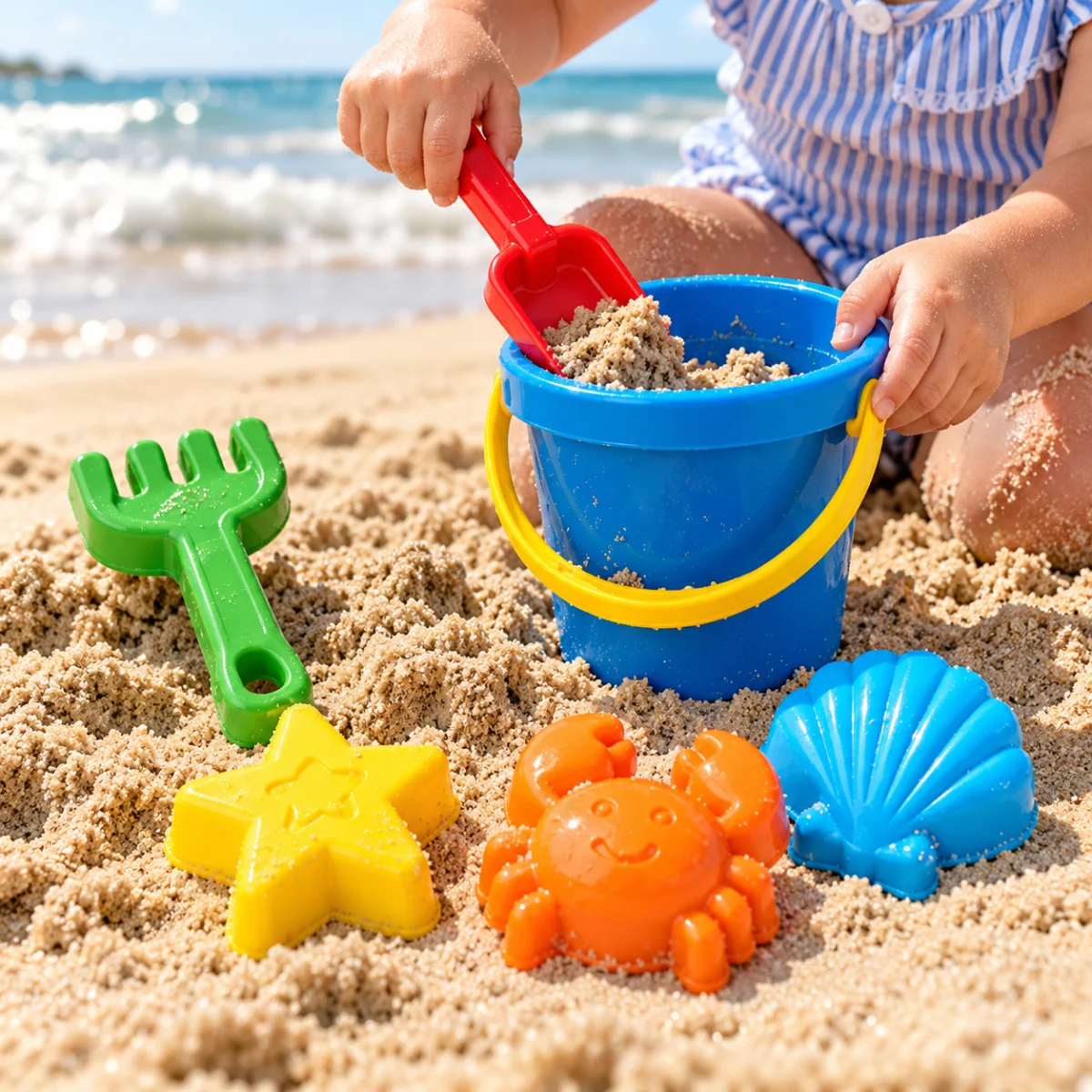 Mellow Meadow - Beach Sand Toy Set, photo 4
