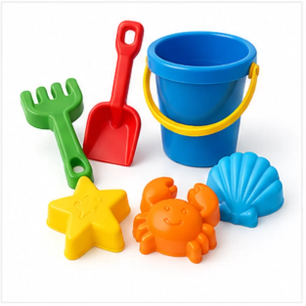 Mellow Meadow - Beach Sand Toy Set