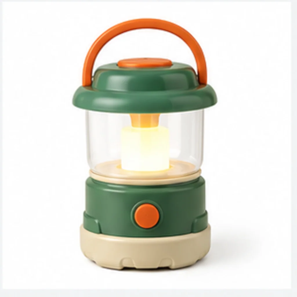 Playful Forms - Kids Camping Lantern