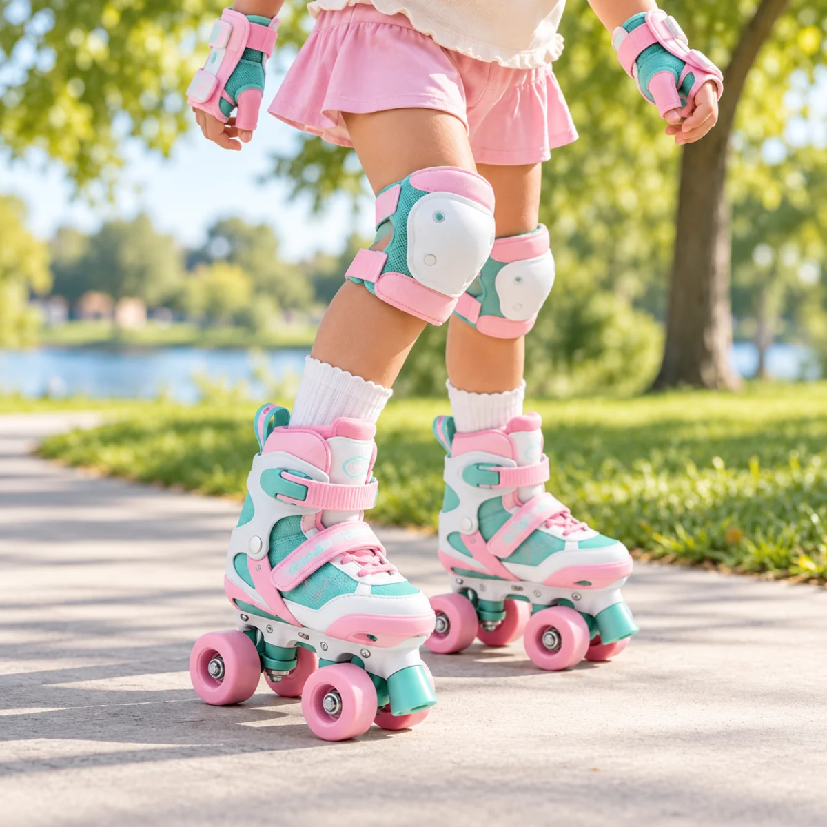 PureElements - Adjustable Kids Roller Skates, photo 4