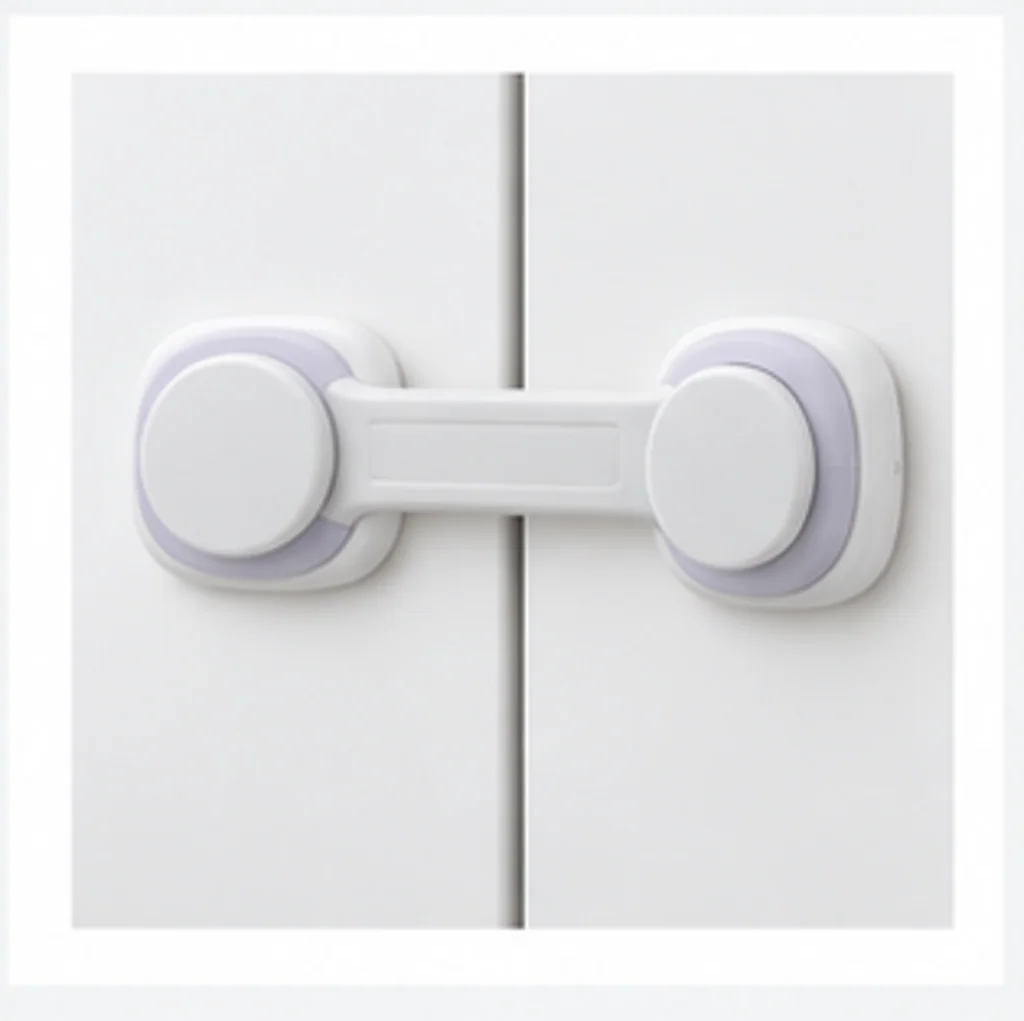 Willow & Wonder - Cabinet Safety Locks - 4 Pack