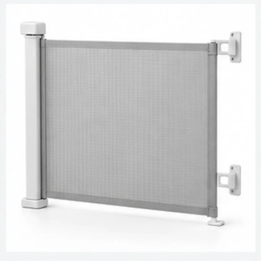 Mellow Meadow - Retractable Safety Gate