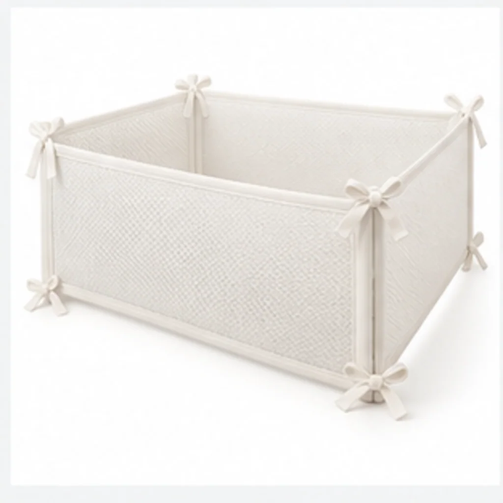 Nurture Ease - Breathable Mesh Playard Liner