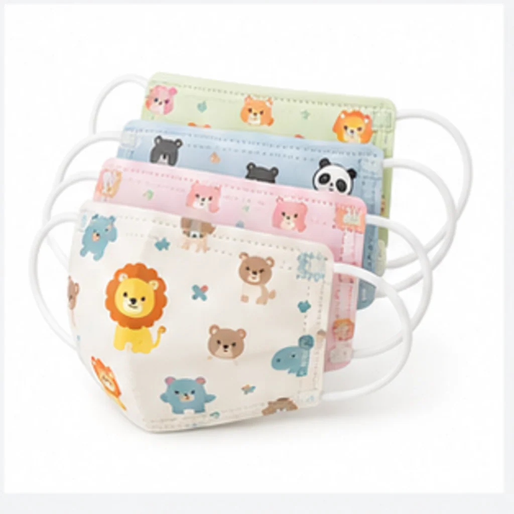 PureElements - Kids Face Masks - 5 Pack