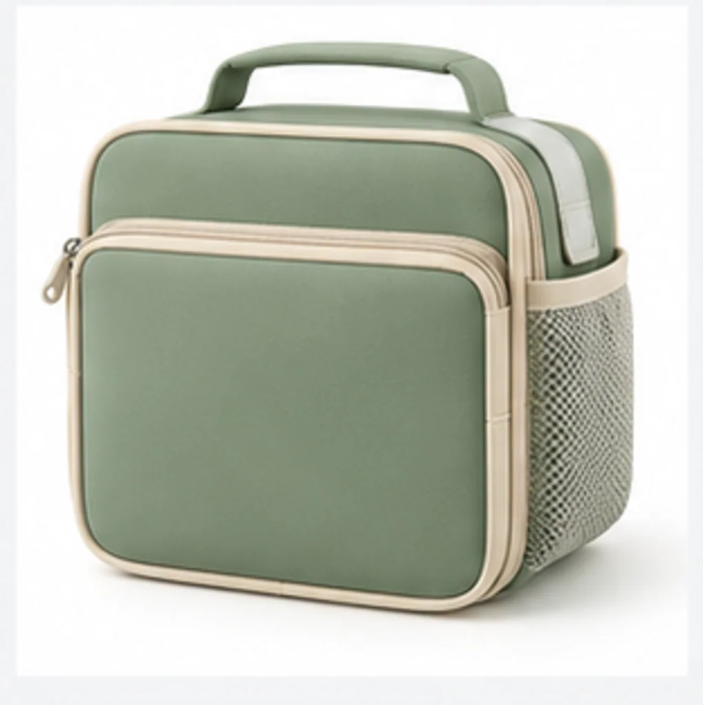 Little Lantern - Zip-Around Lunch Bag
