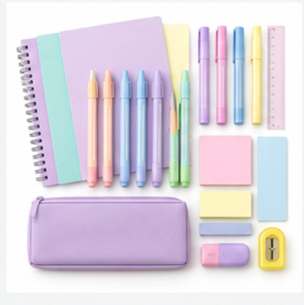 Mellow Meadow - Pastel Stationery Set