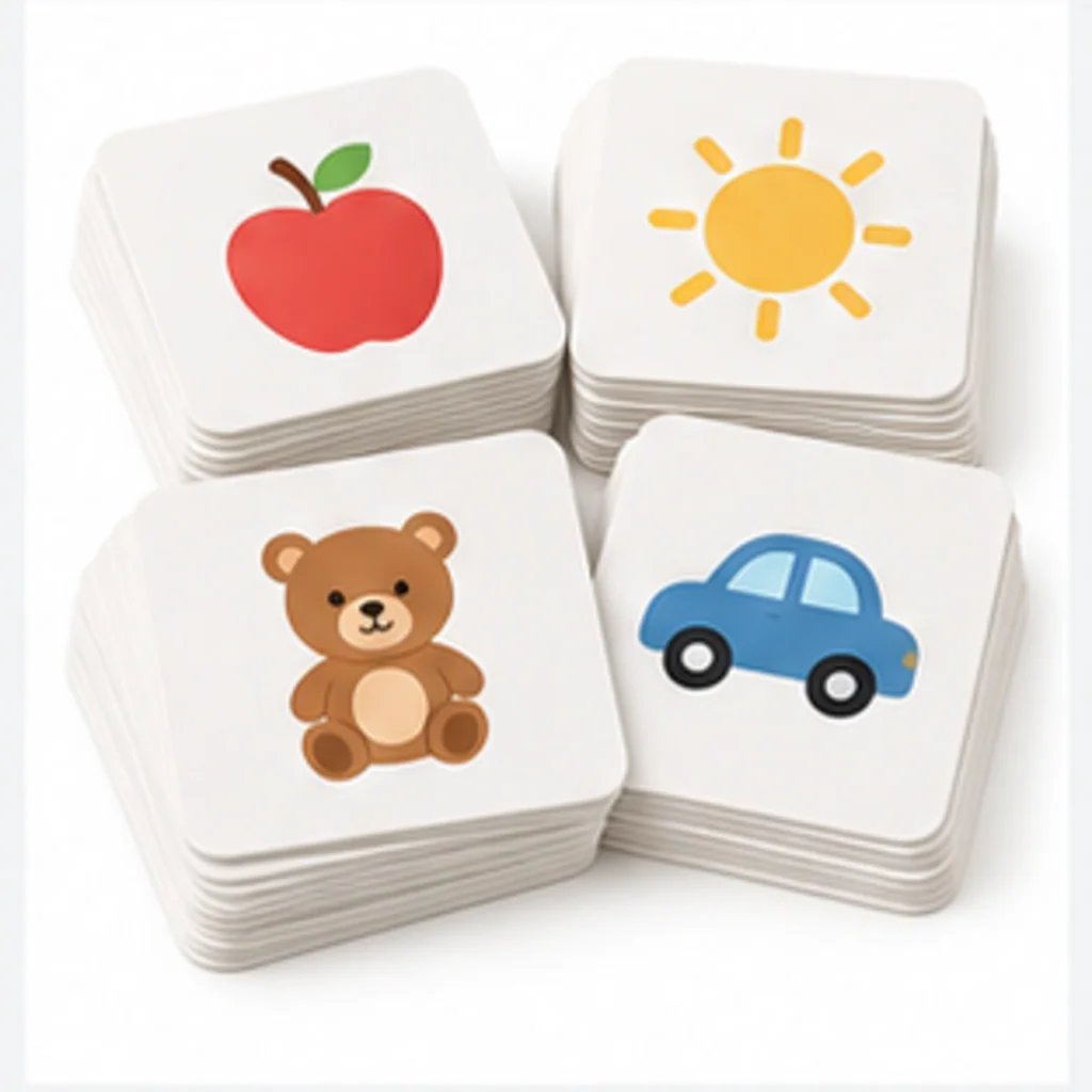 Nurture Ease - Picture Flash Cards