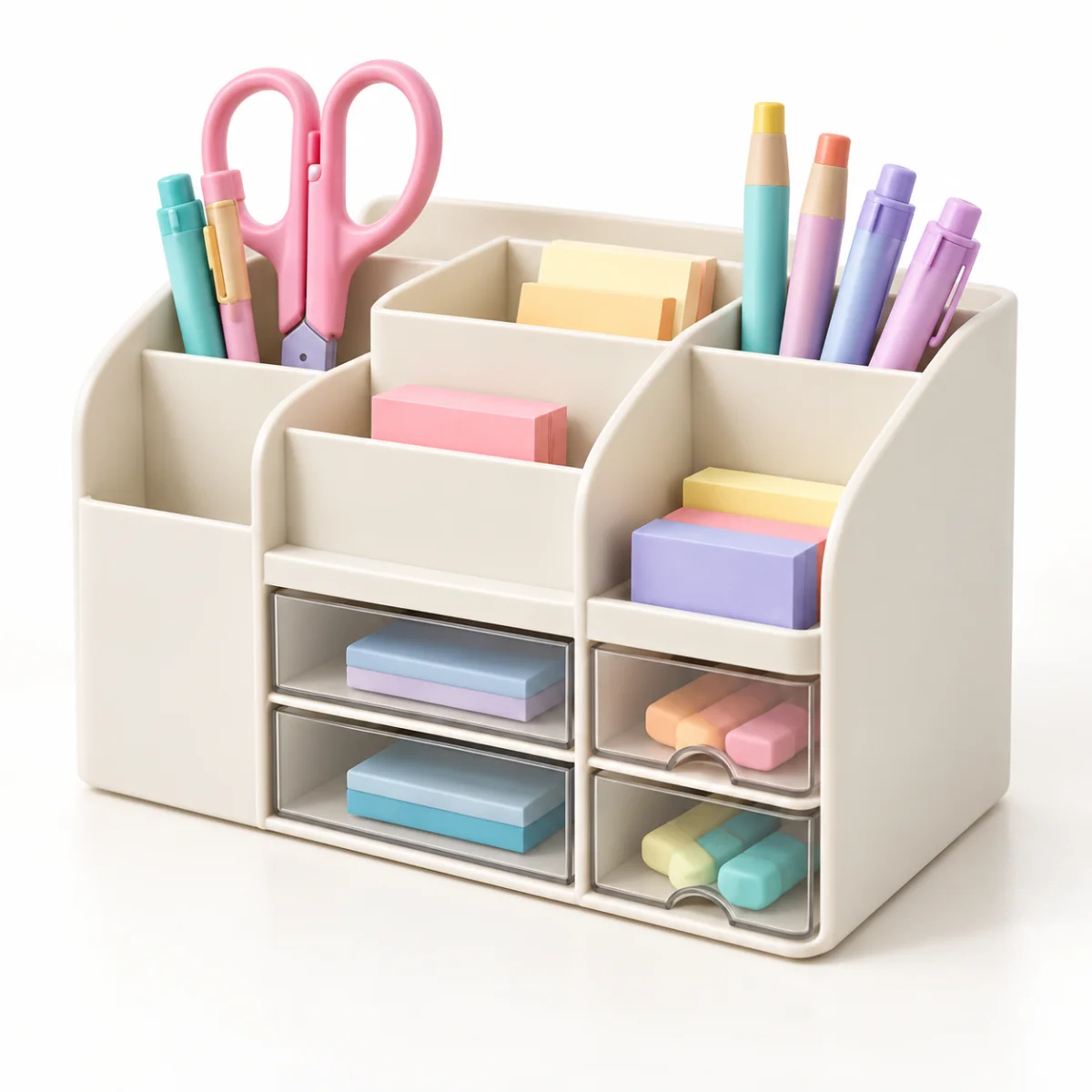 PureElements - Desk Organiser with Drawers, photo 2