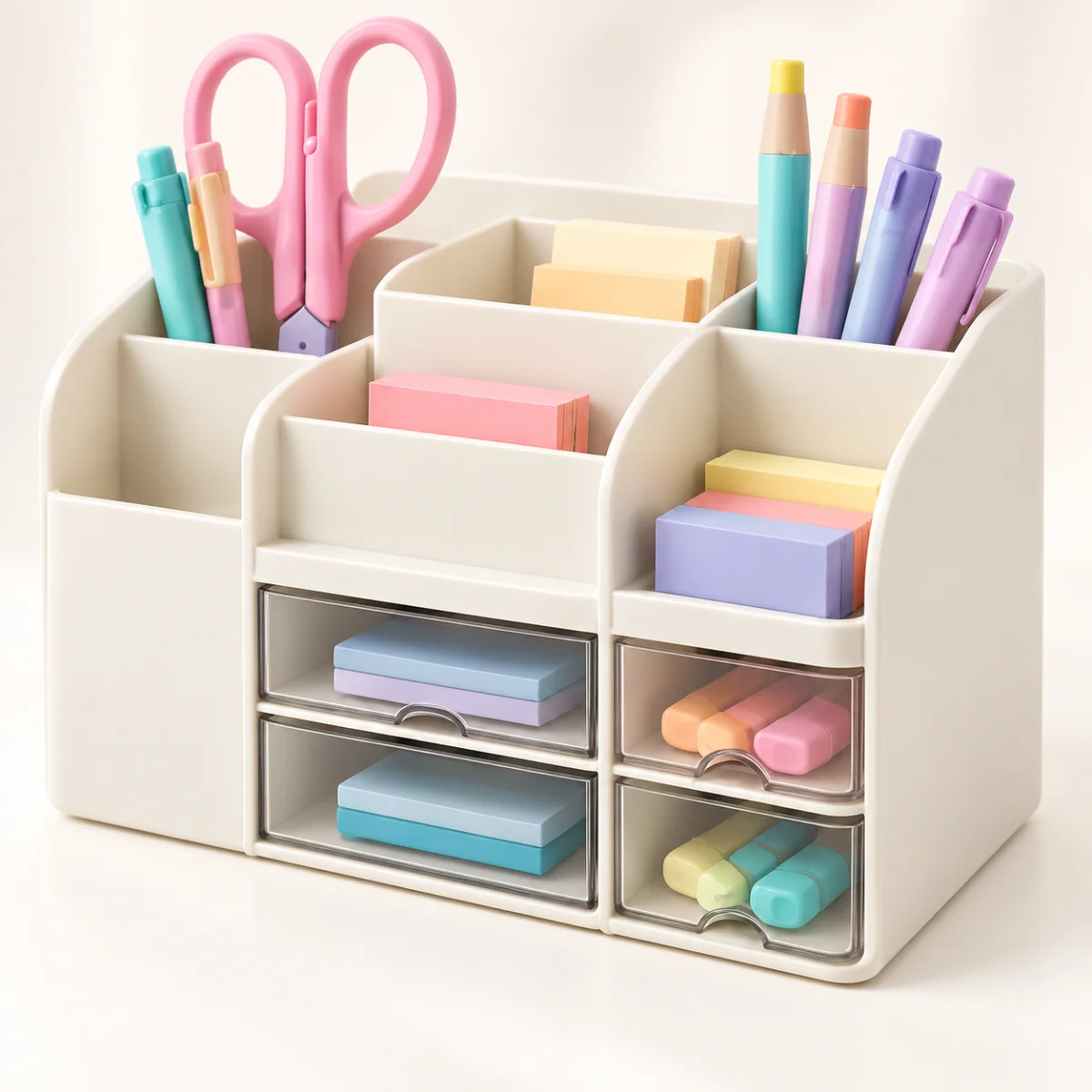 PureElements - Desk Organiser with Drawers, photo 3