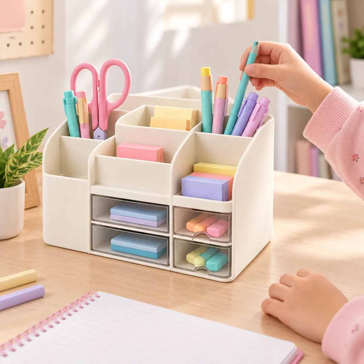 PureElements - Desk Organiser with Drawers, photo 4
