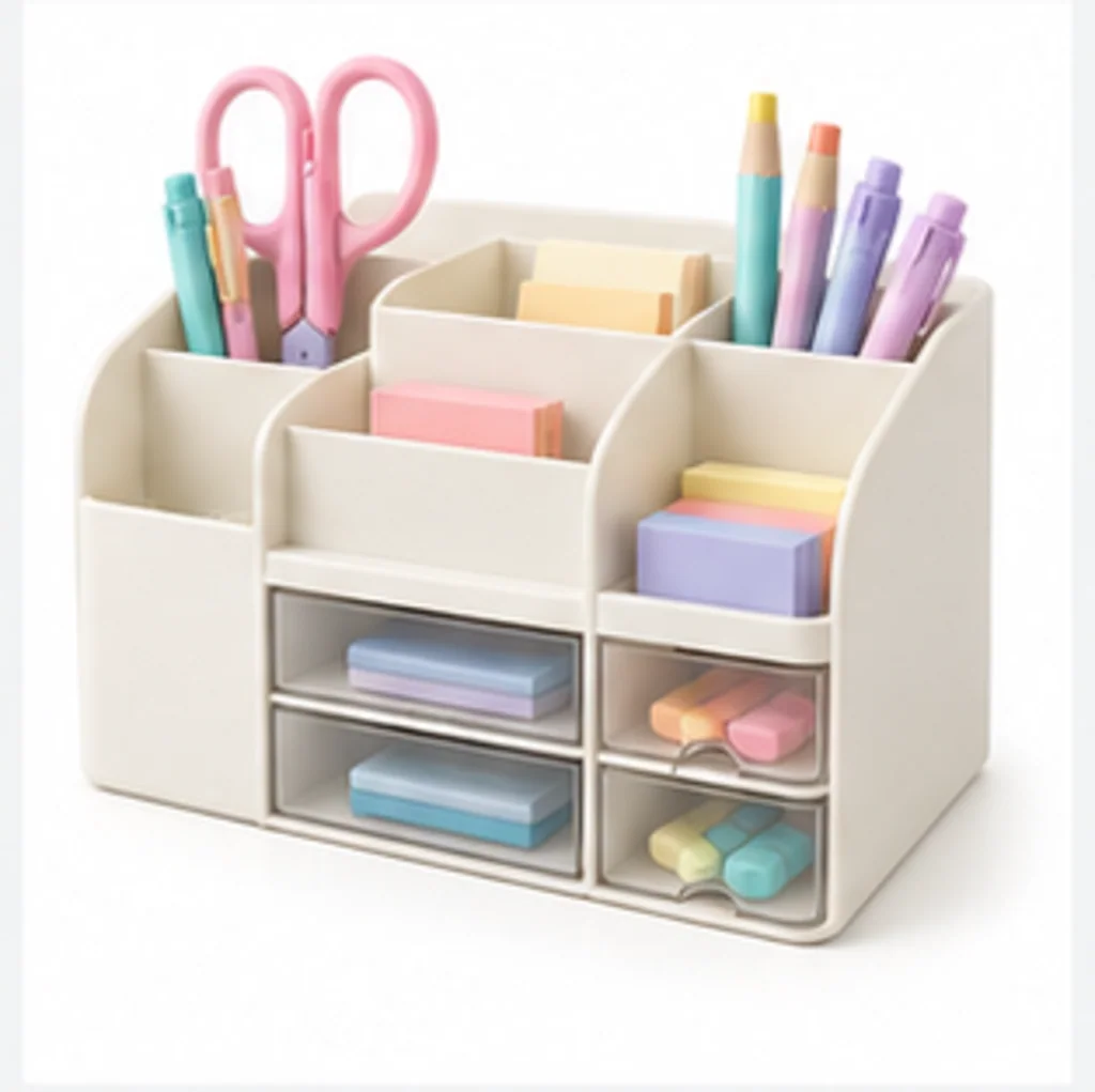 PureElements - Desk Organiser with Drawers