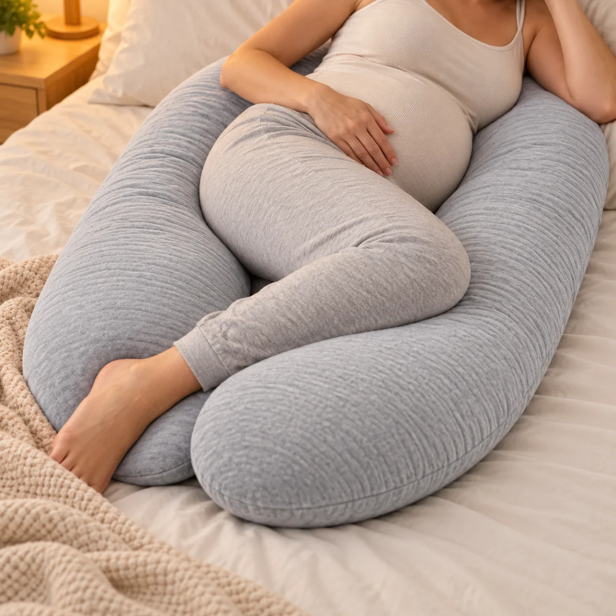 Willow & Wonder - U-Shaped Pregnancy Pillow, photo 4