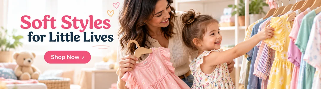 Soft Styles for Little Lives