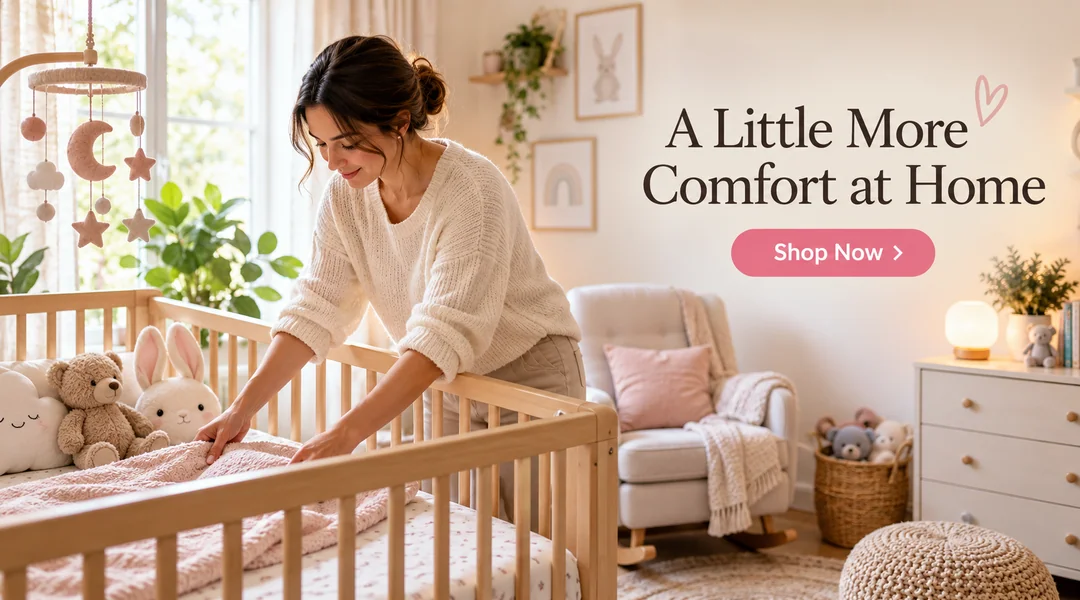 A Little More Comfort at Home