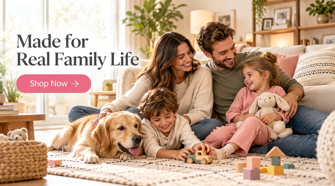Made for Real Family Life