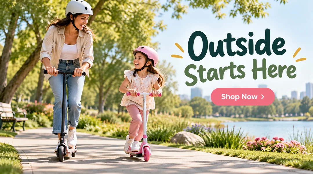 Outside Starts Here