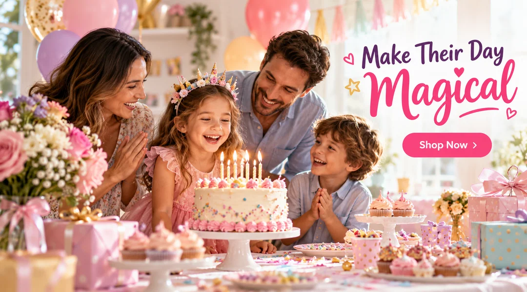 Make Their Day Magical
