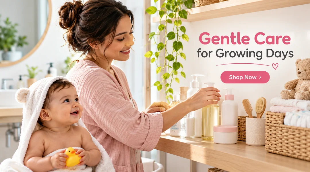 Gentle Care for Growing Days