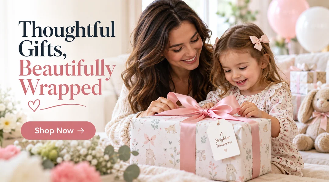 Thoughtful Gifts, Beautifully Wrapped